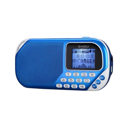 SHIDU S228 Bluetooth Speaker with FM Multifunctional Radio (3W)