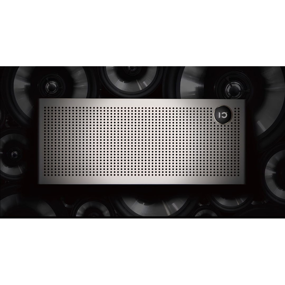 SHIDU T6 Mini Portable Size Karaoke Speaker with UHF Wireless Microphone (Home Hi-Fi Speaker, Bluetooth 4.2)