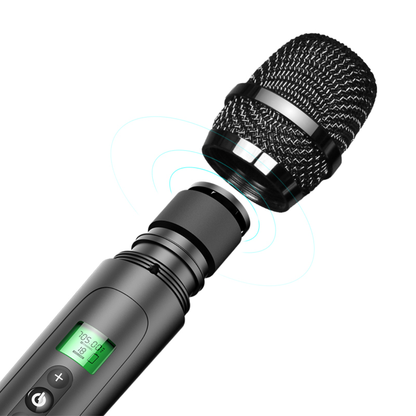 SHIDU T9 Portable Wireless Karaoke Speaker with Instrument Support (40W, Bluetooth 5.0, 4000mAh)