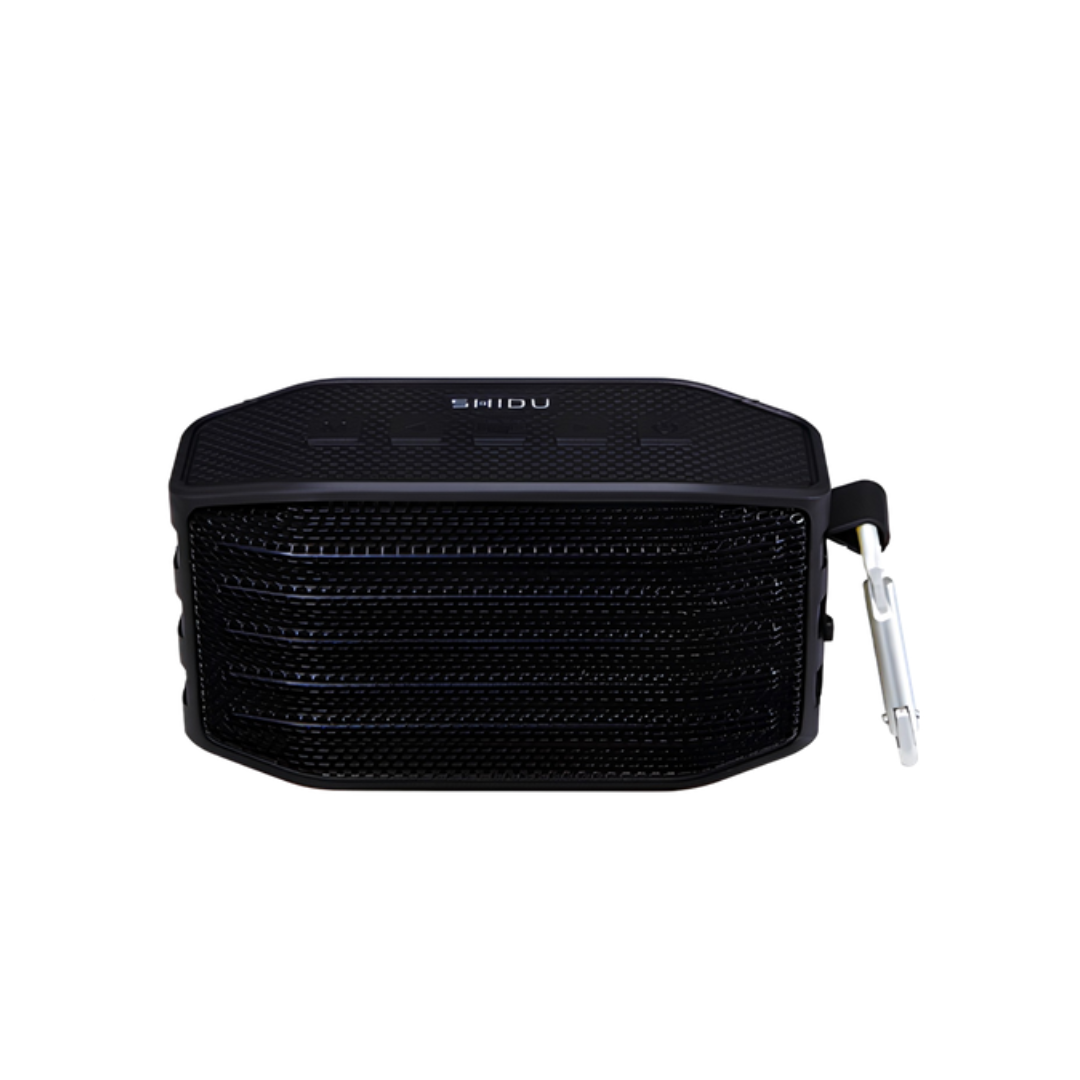 SHIDU P2 Portable Bluetooth 4.2 Amplifier Subwoofer Bass Wireless Speaker for Outdoor Sport
