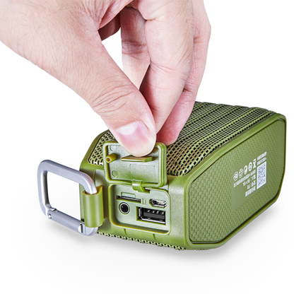 SHIDU P2 Portable Bluetooth 4.2 Amplifier Subwoofer Bass Wireless Speaker for Outdoor Sport