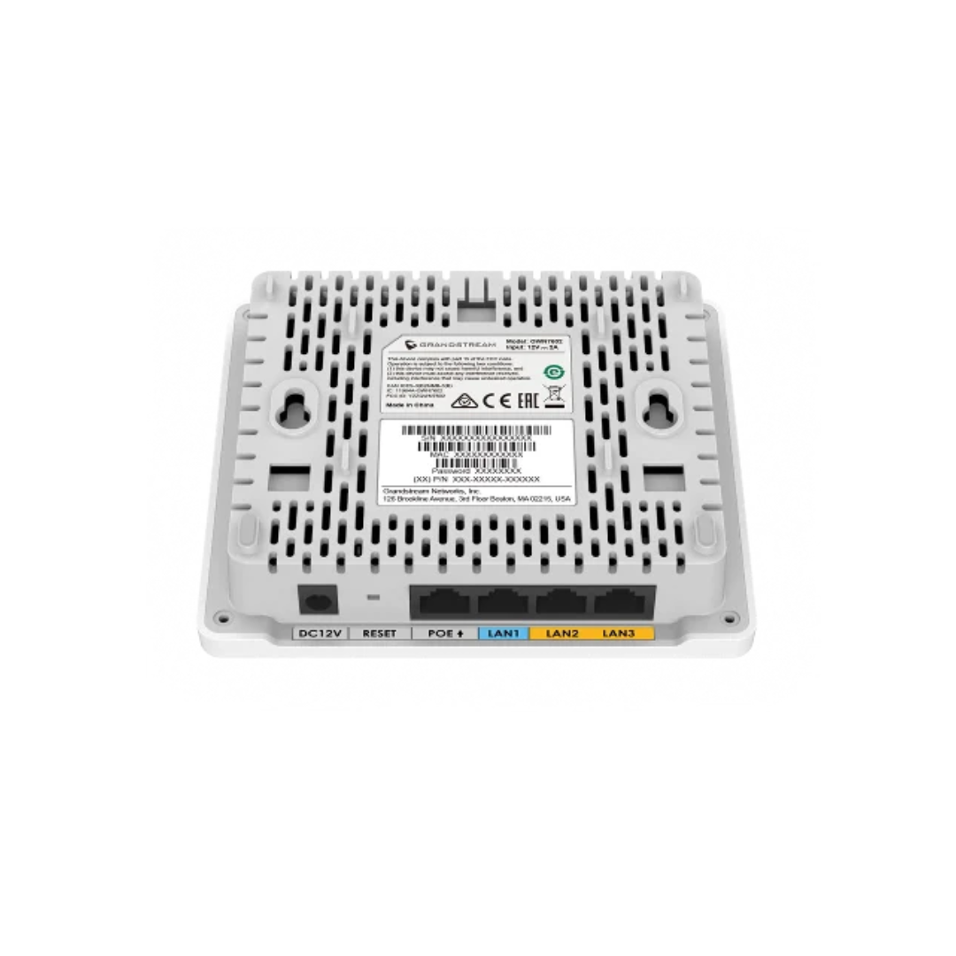 Grandstream GWN7603 | Compact 802.11ac Wave-2 Wi-Fi Access Point (2x2:2 Dual-Band MU-MIMO, 1.27Gbps, 100+ Devices)