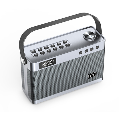 SHIDU T9 Portable Wireless Karaoke Speaker with Instrument Support (40W, Bluetooth 5.0, 4000mAh)