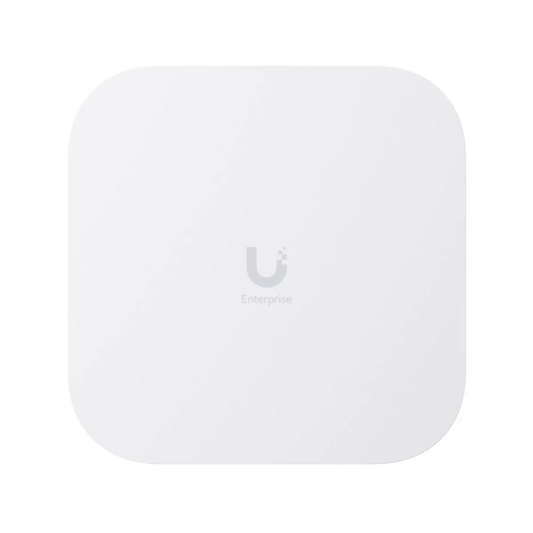 Ubiquiti UniFi E7 | Enterprise Indoor Wi-Fi 7 Access Point (10-Stream Tri-Band, 1x10 GbE + 1x1 GbE, PoE++)