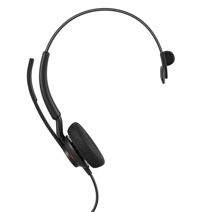 Jabra Engage 50 II | Contact Center USB Corded Headset — Mono & Stereo for UC & MS Teams