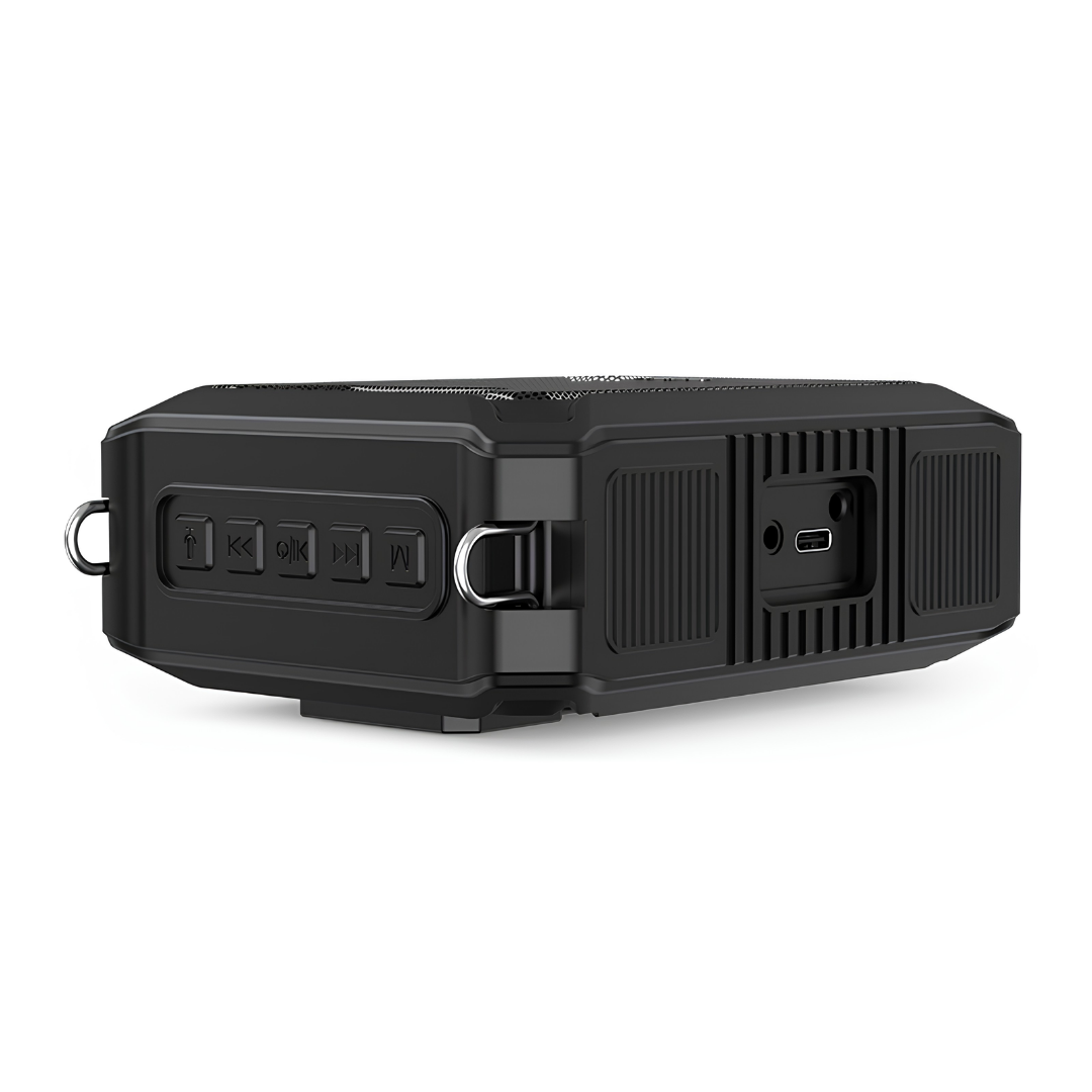 SHIDU M808 UHF | New Wireless Voice Amplifier Waterproof BT Loud Speaker (18W, Bluetooth 5.0, 2500mAh)