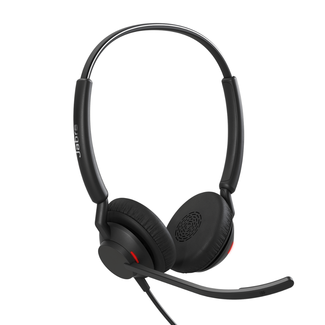 Jabra Engage 40 | USB Contact Center Corded Headset — Mono & Stereo for UC & MS Teams