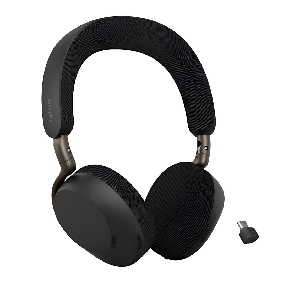 Jabra Evolve3 75 | Professional Wireless ANC Headset for Unified Communications & Microsoft Teams
