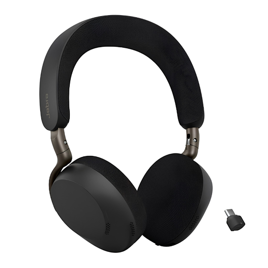 Jabra Evolve3 75 | Professional Wireless ANC Headset for Unified Communications & Microsoft Teams