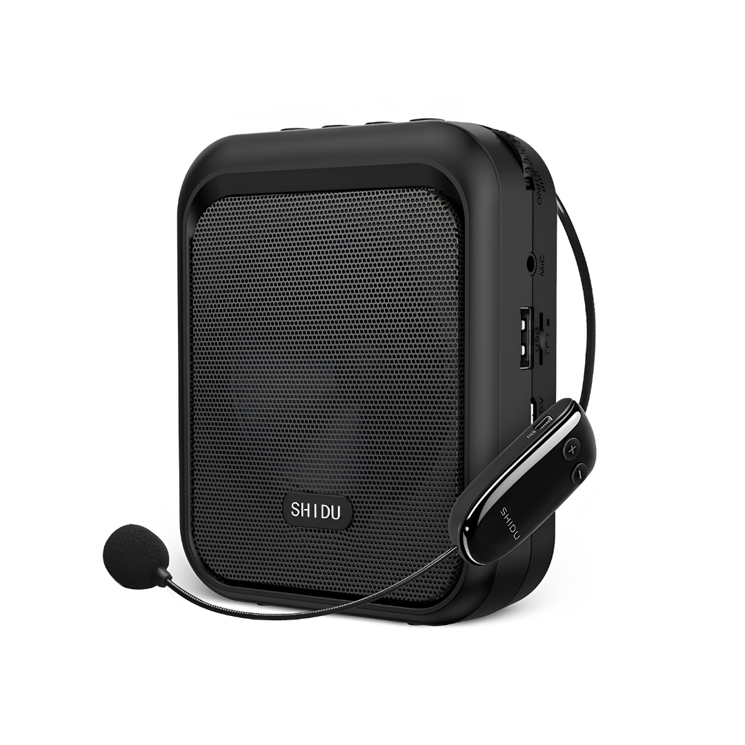 SHIDU S40 UHF | Portable Wireless Voice Amplifier (10W, Bluetooth 5.0, 1500mAh)