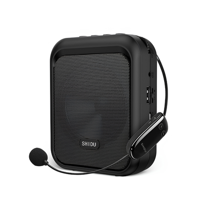 SHIDU S40 UHF | Portable Wireless Voice Amplifier (10W, Bluetooth 5.0, 1500mAh)