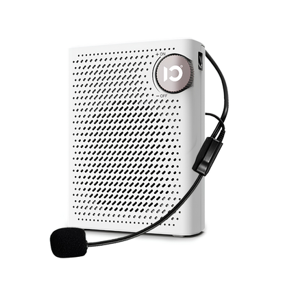 SHIDU S820 Wired Voice Amplifier With 2.5-Inch Magnetic Trumpet (10W, Bluetooth 5.0, 1100mAh)