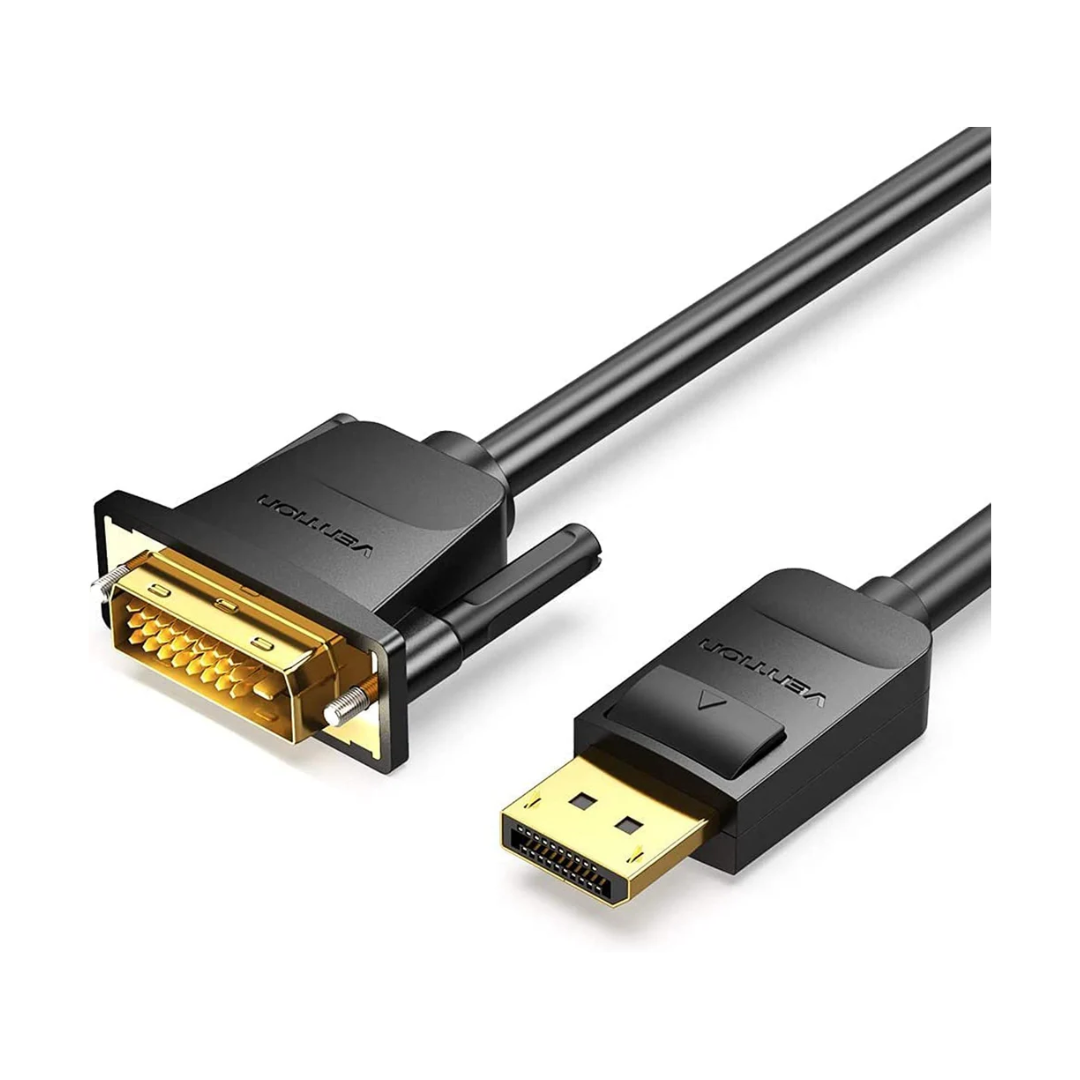 Vention DisplayPort to DVI Cable (HAFB Series)
