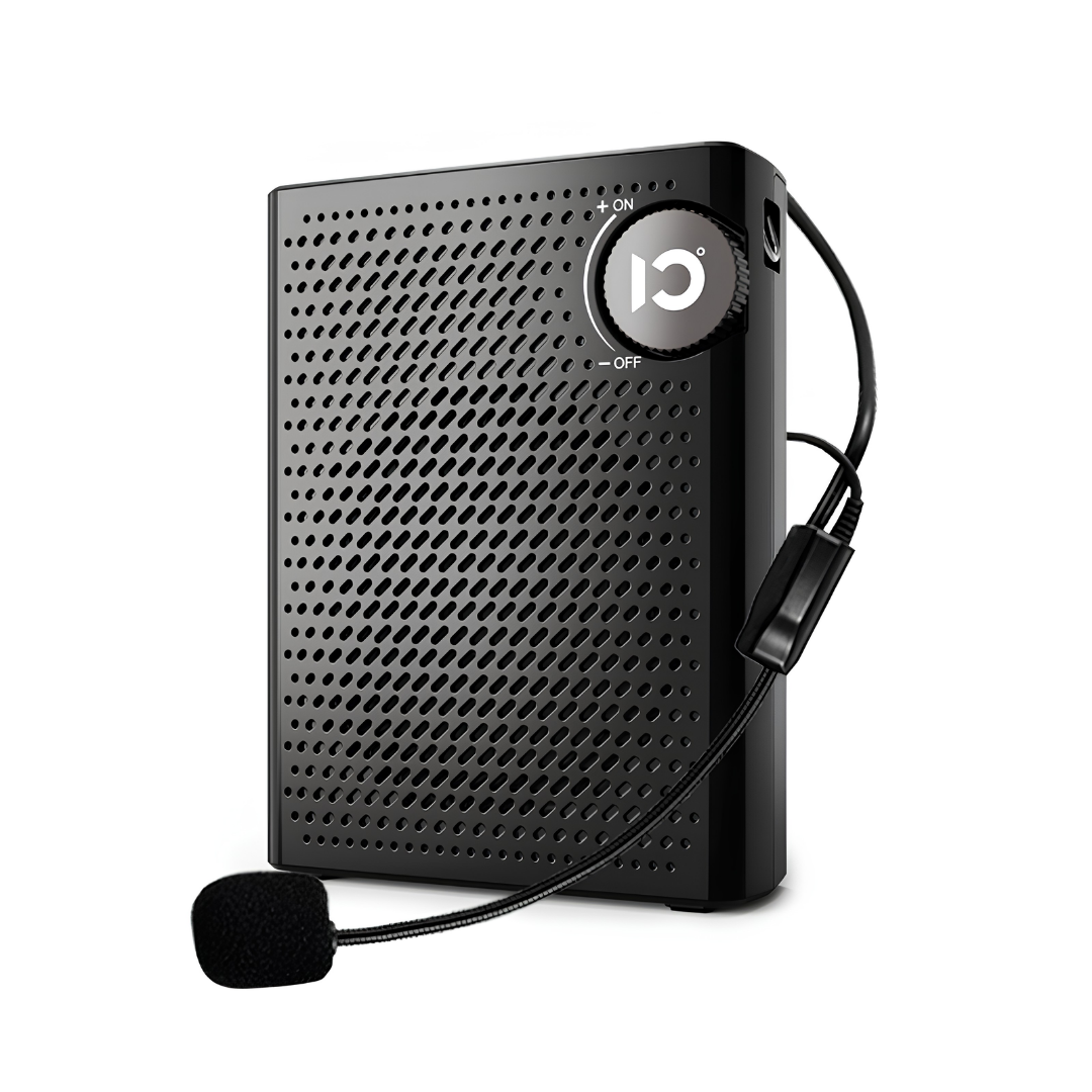 SHIDU S820 Wired Voice Amplifier With 2.5-Inch Magnetic Trumpet (10W, Bluetooth 5.0, 1100mAh)