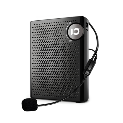 SHIDU S820 Wired Voice Amplifier With 2.5-Inch Magnetic Trumpet (10W, Bluetooth 5.0, 1100mAh)