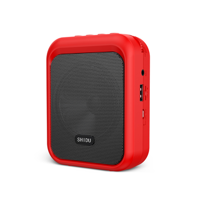 SHIDU S40 UHF | Portable Wireless Voice Amplifier (10W, Bluetooth 5.0, 1500mAh)