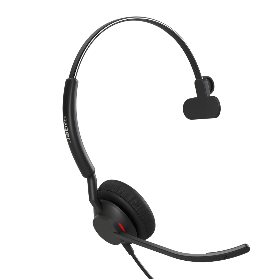 Jabra Engage 40 | USB Contact Center Corded Headset — Mono & Stereo for UC & MS Teams