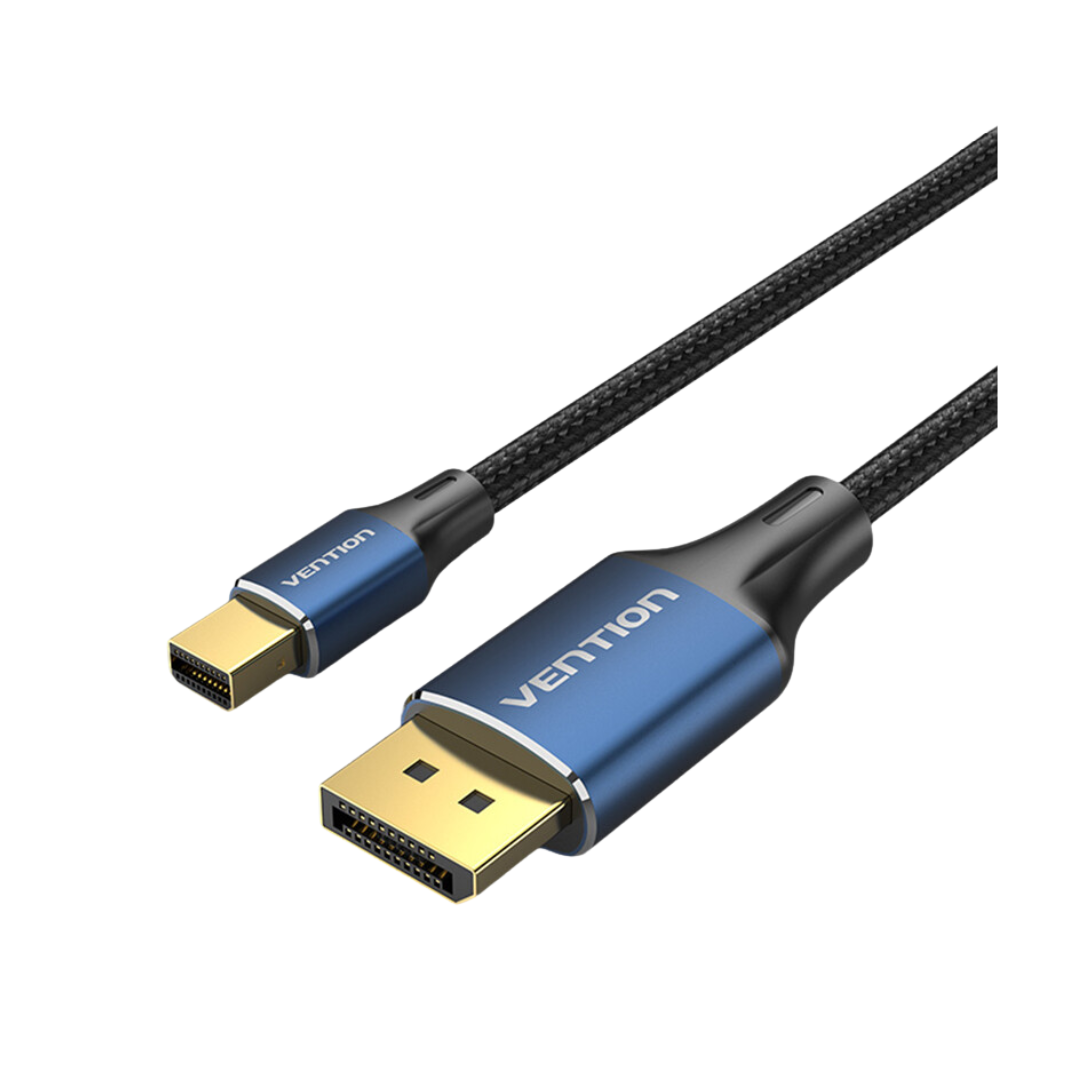 Vention Mini DisplayPort (Thunderbolt) to DisplayPort 8K Cable (HCFL Series)