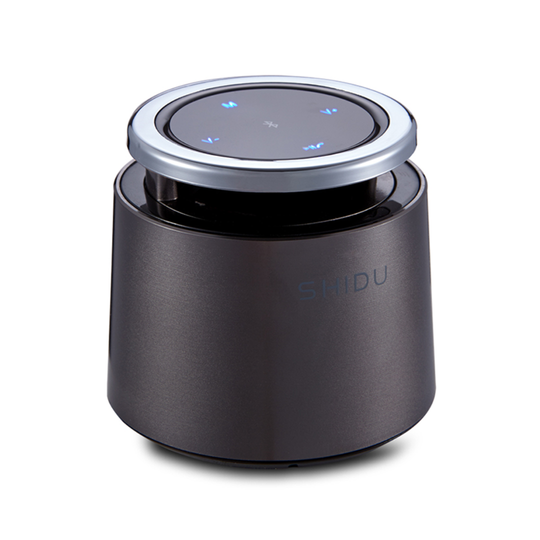 SHIDU T2 Mini Portable Wireless Bluetooth Speaker (RMS 5W, Outdoor/Indoor Music Karaoke Player)