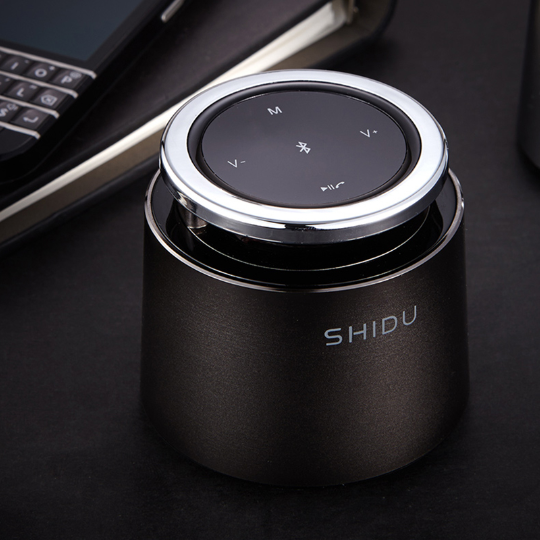 SHIDU T2 Mini Portable Wireless Bluetooth Speaker (RMS 5W, Outdoor/Indoor Music Karaoke Player)