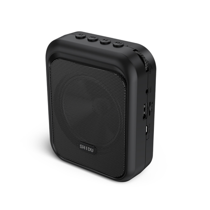 SHIDU S40 UHF | Portable Wireless Voice Amplifier (10W, Bluetooth 5.0, 1500mAh)