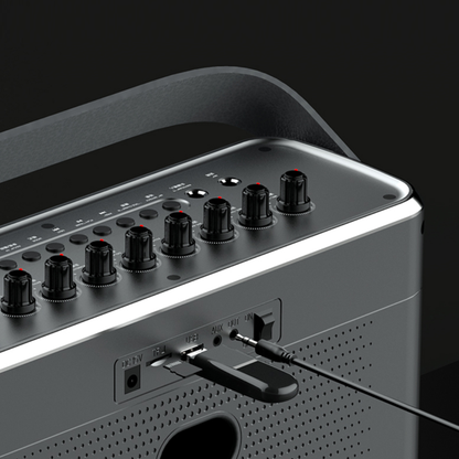 SHIDU T10 Home HiFi Portable Speaker (60W, Bluetooth 5.0, 5000mAh)