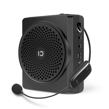 SHIDU Voice Amplifier S619 UHF | Wireless Speaker (16W, Bluetooth 5.0, 2000mAh)