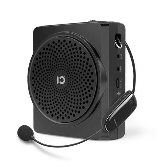 SHIDU Voice Amplifier S619 UHF | Wireless Speaker (16W, Bluetooth 5.0, 2000mAh)