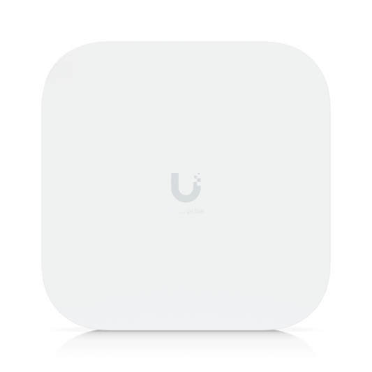 Ubiquiti UniFi E7 Campus | Enterprise Outdoor/Indoor Wi-Fi 7 Access Point (10-Stream Tri-Band, PRISM™ RF Filtering, 1x10 GbE + 1x1 GbE)