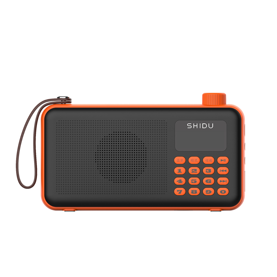 SHIDU S155 Portable Bluetooth Speaker (Support Music Play Audio, 5W)