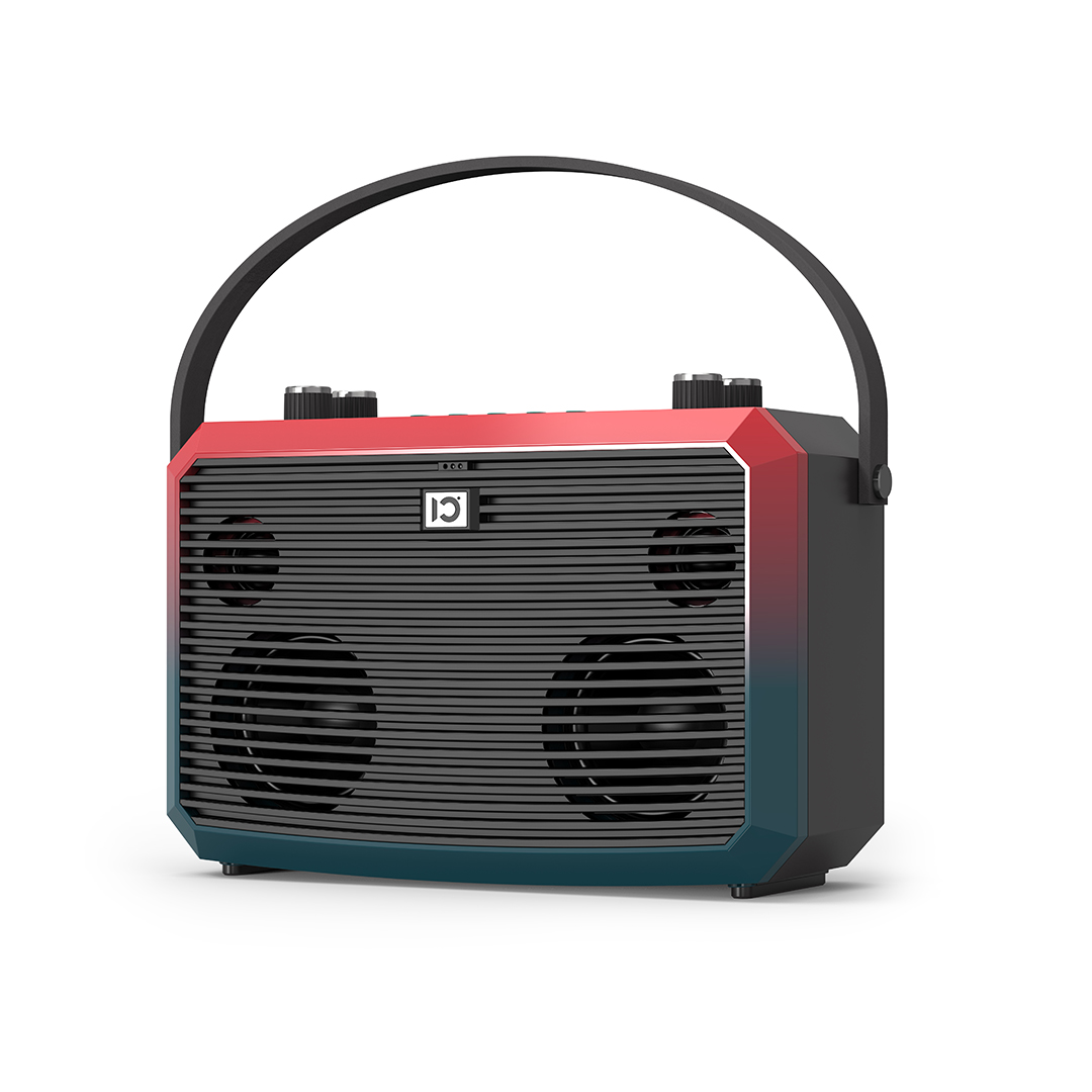SHIDU M5 Portable Bluetooth Karaoke Speaker (50W, Bluetooth 5.0, 4400mAh)