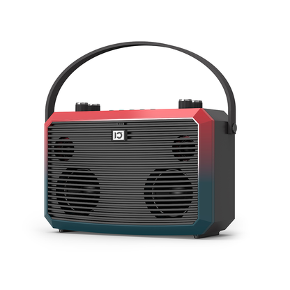 SHIDU M5 Portable Bluetooth Karaoke Speaker (50W, Bluetooth 5.0, 4400mAh)