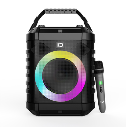 SHIDU X3 Portable Party Speaker (80W, Bluetooth 5.0, 5200mAh)