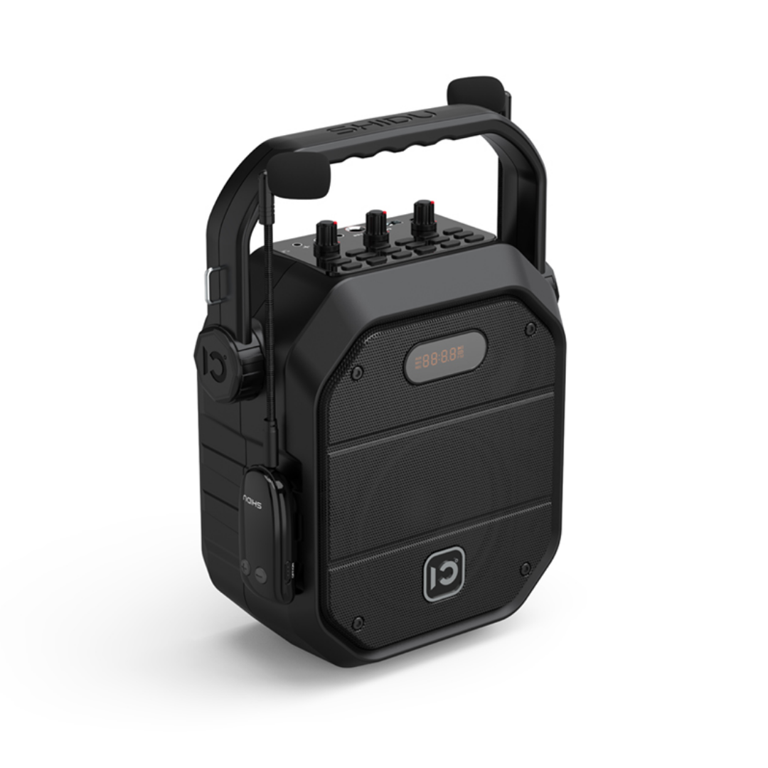 SHIDU H4plus Acoustic Portable Audio Speaker (30W, Bluetooth 5.3, 4500mAh)