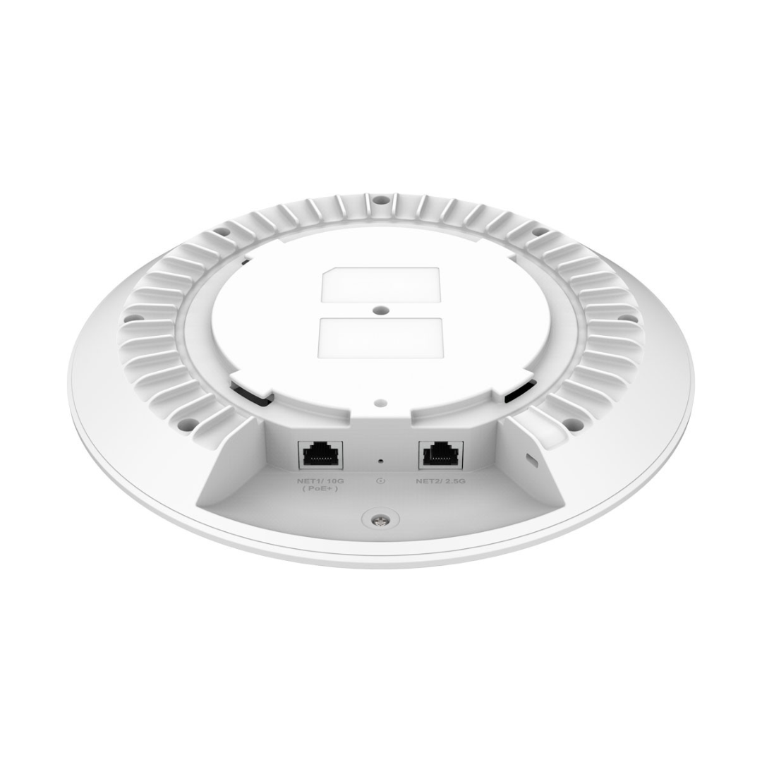 Grandstream GWN7672 | Wi-Fi 7 CERTIFIED Tri-Band Access Point (BE11000, 11Gbps, 2x2:2 MU-MIMO, 384+ Devices)