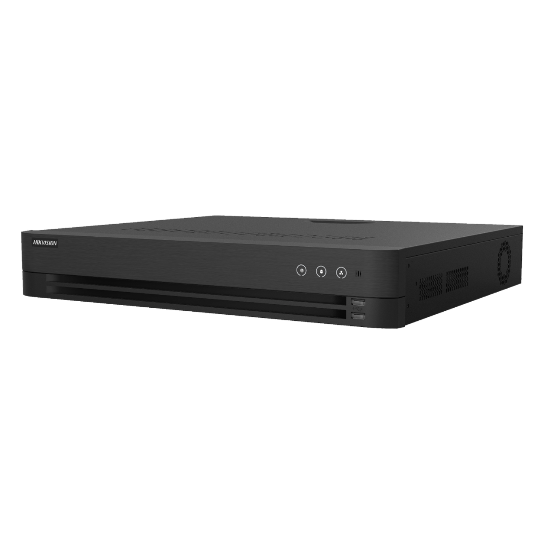 Hikvision DS-7716NI-I4/16P(B) | 16-Channel 1.5U 4K Professional I-Series NVR (12MP Recording, 16-Port PoE, 160Mbps, 4-SATA 40TB Max)