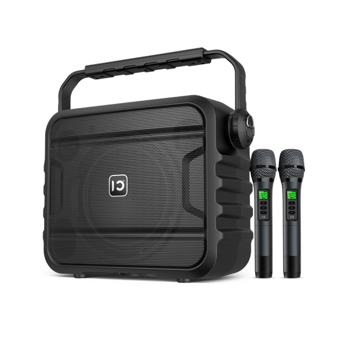 SHIDU K8 120W Powerful PA Speaker (120W, Bluetooth 5.0, 5000mAh)