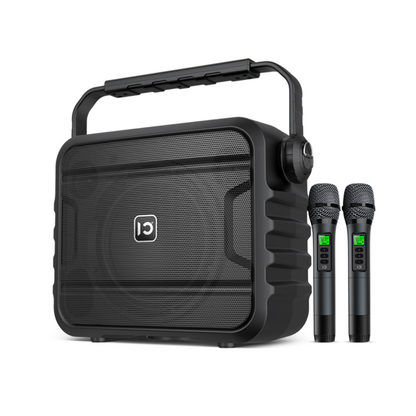 SHIDU K8 120W Powerful PA Speaker (120W, Bluetooth 5.0, 5000mAh)