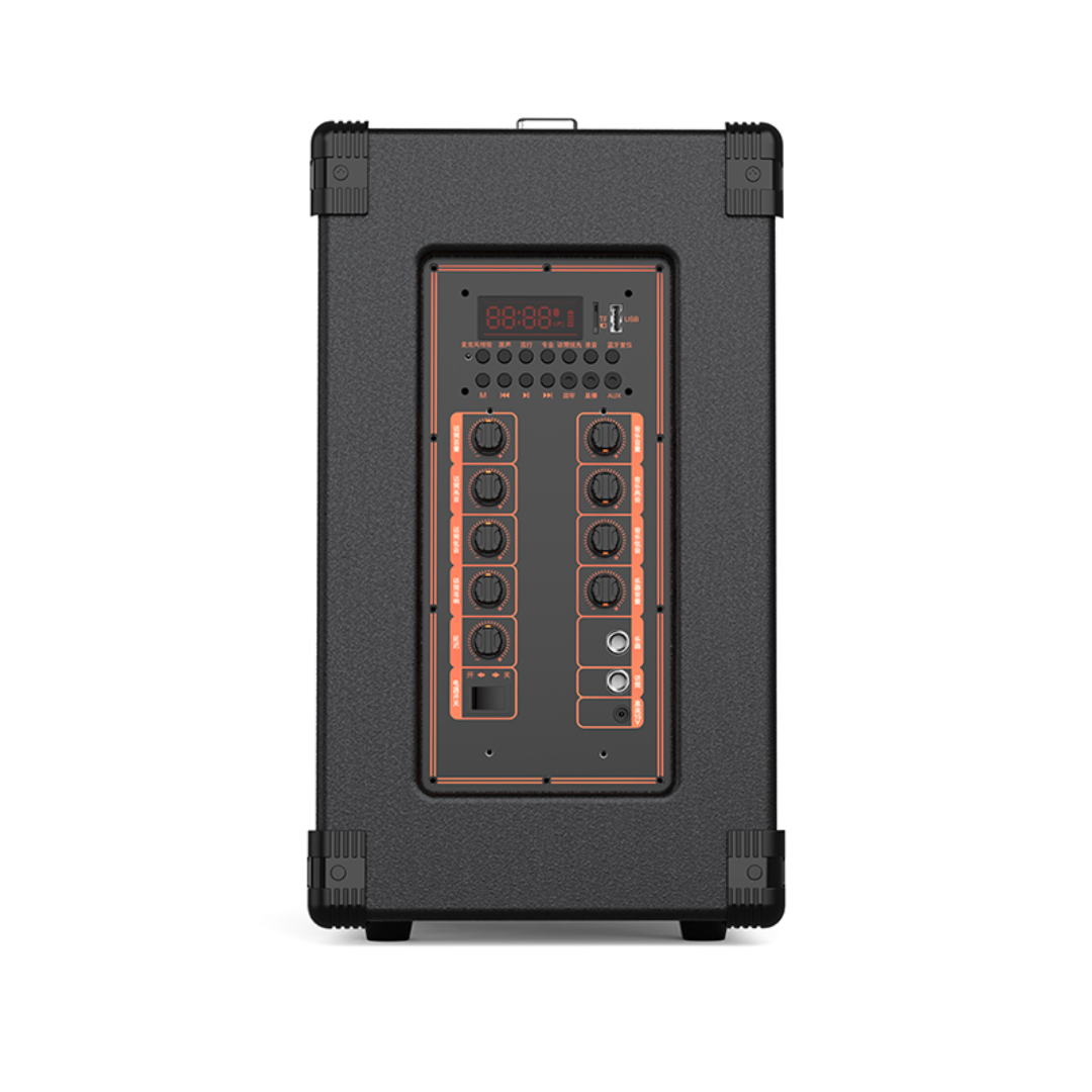 SHIDU H200 Portable Bluetooth Karaoke Speaker (100W, Bluetooth 5.0, 4400mAh)