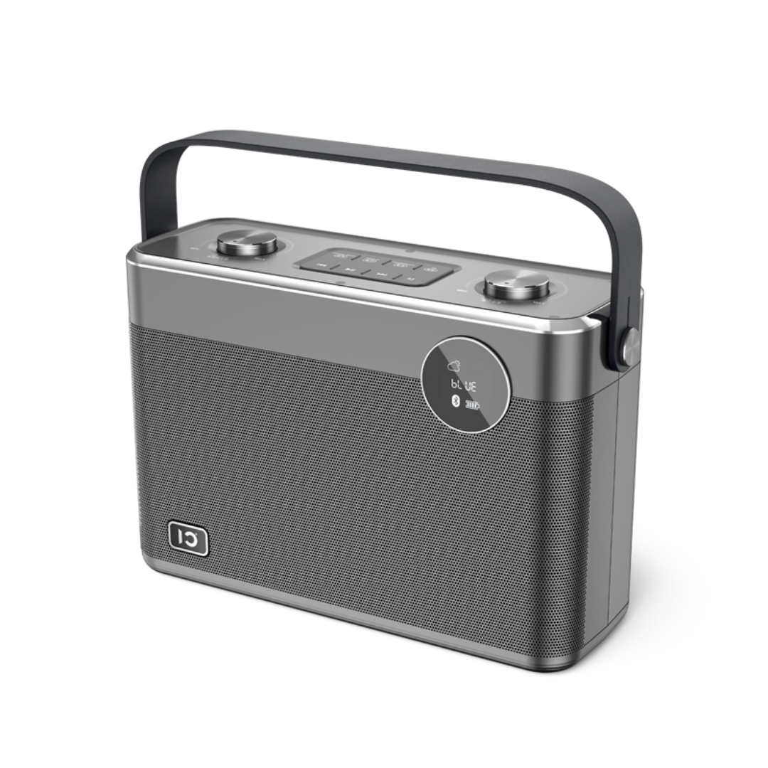 SHIDU T11 Wireless PA Speaker For Karaoke and Music (80W, Bluetooth 5.0, 5200mAh)