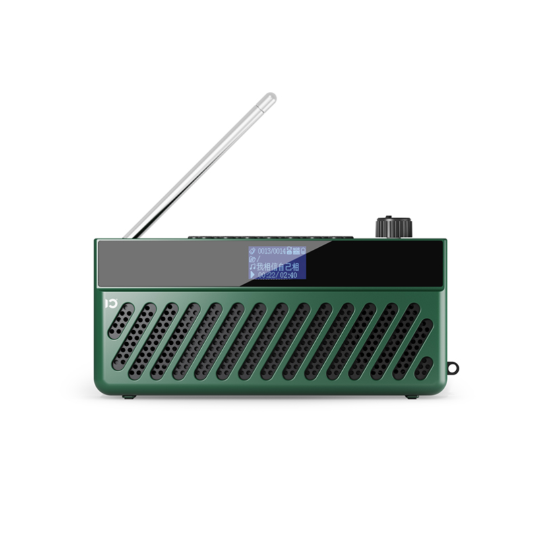 SHIDU F8 Portable Bluetooth Speaker with FM Radio (10W)