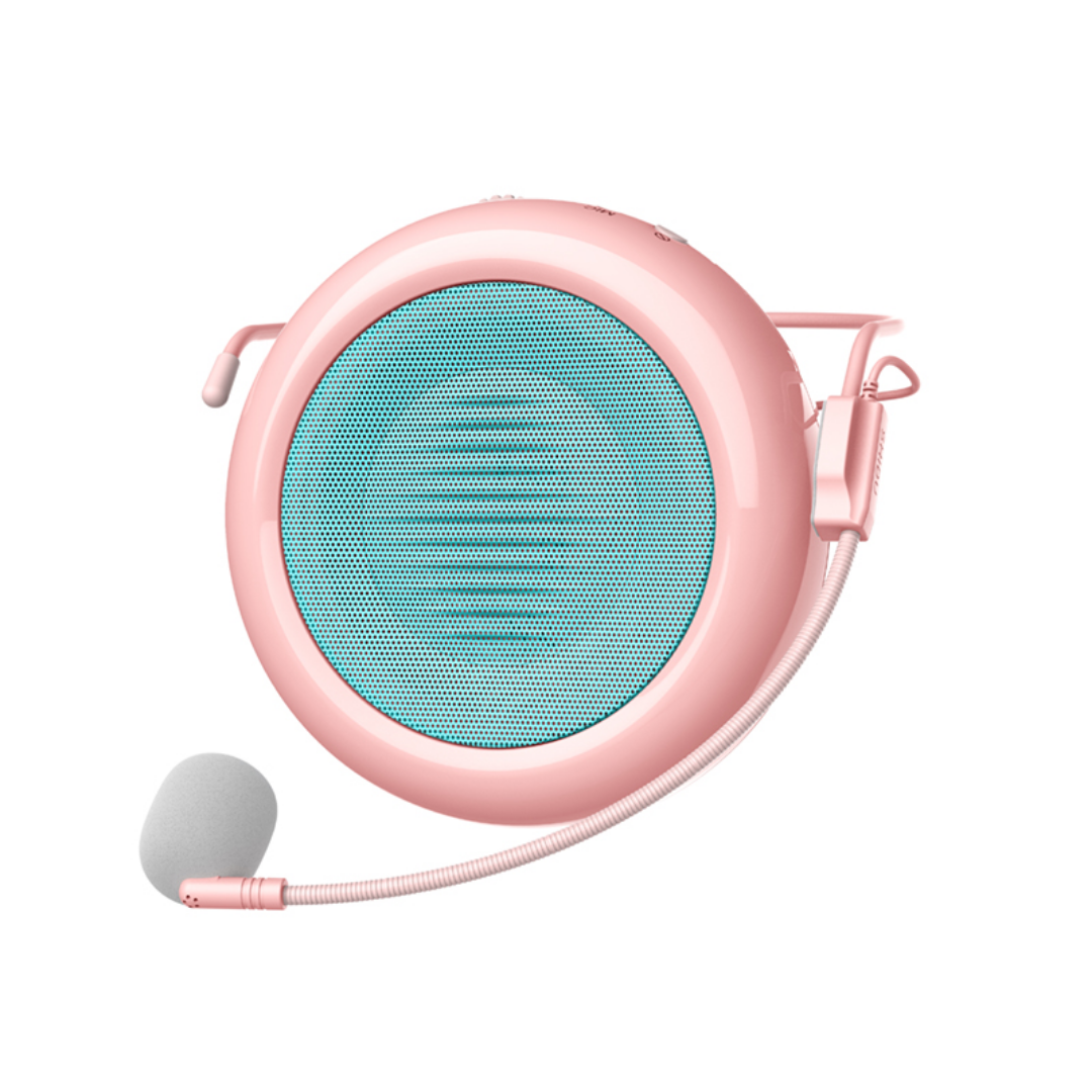 SHIDU S510 Wired Voice Amplifier With 2.5-Inch Internal Magnetic Speaker (20W, Bluetooth 6.0, 1000mAh)