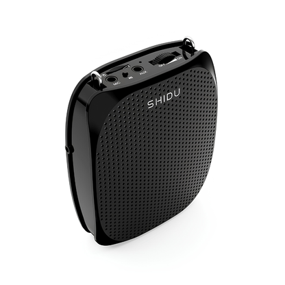 SHIDU Voice Amplifier S515 With Wired Microphone Mini Speaker (10W, Bluetooth 5.0, 1050mAh)
