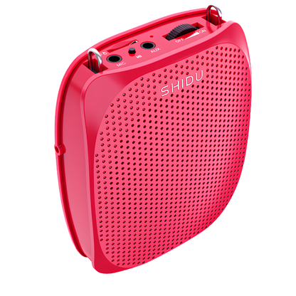 SHIDU Voice Amplifier S515 With Wired Microphone Mini Speaker (10W, Bluetooth 5.0, 1050mAh)