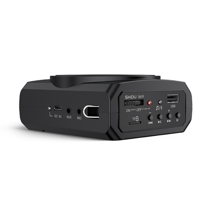 SHIDU Voice Amplifier S619 UHF | Wireless Speaker (16W, Bluetooth 5.0, 2000mAh)