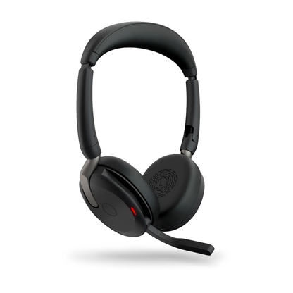 Jabra Evolve2 65 Flex | Foldable Wireless ANC Headset for Hybrid Work — UC & MS Teams