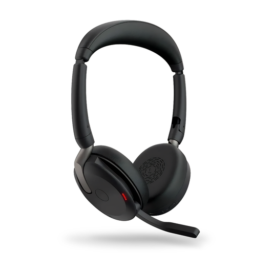 Jabra Evolve2 65 Flex | Foldable Wireless ANC Headset for Hybrid Work — UC & MS Teams