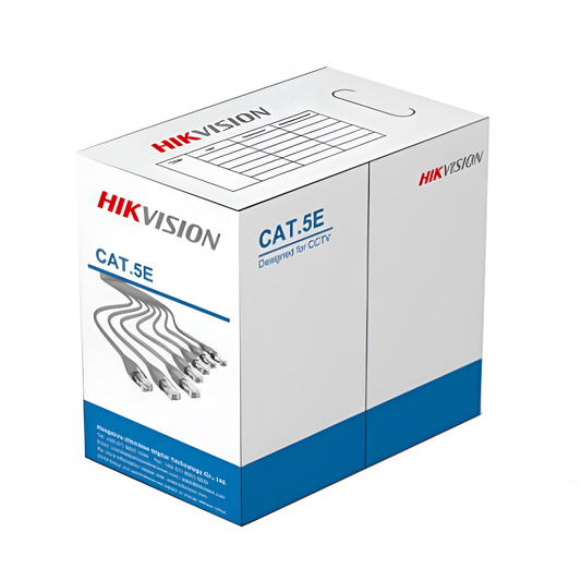 Hikvision U/UTP CAT5E Indoor Network Cable 305M (DS-1LN5EUEC0)