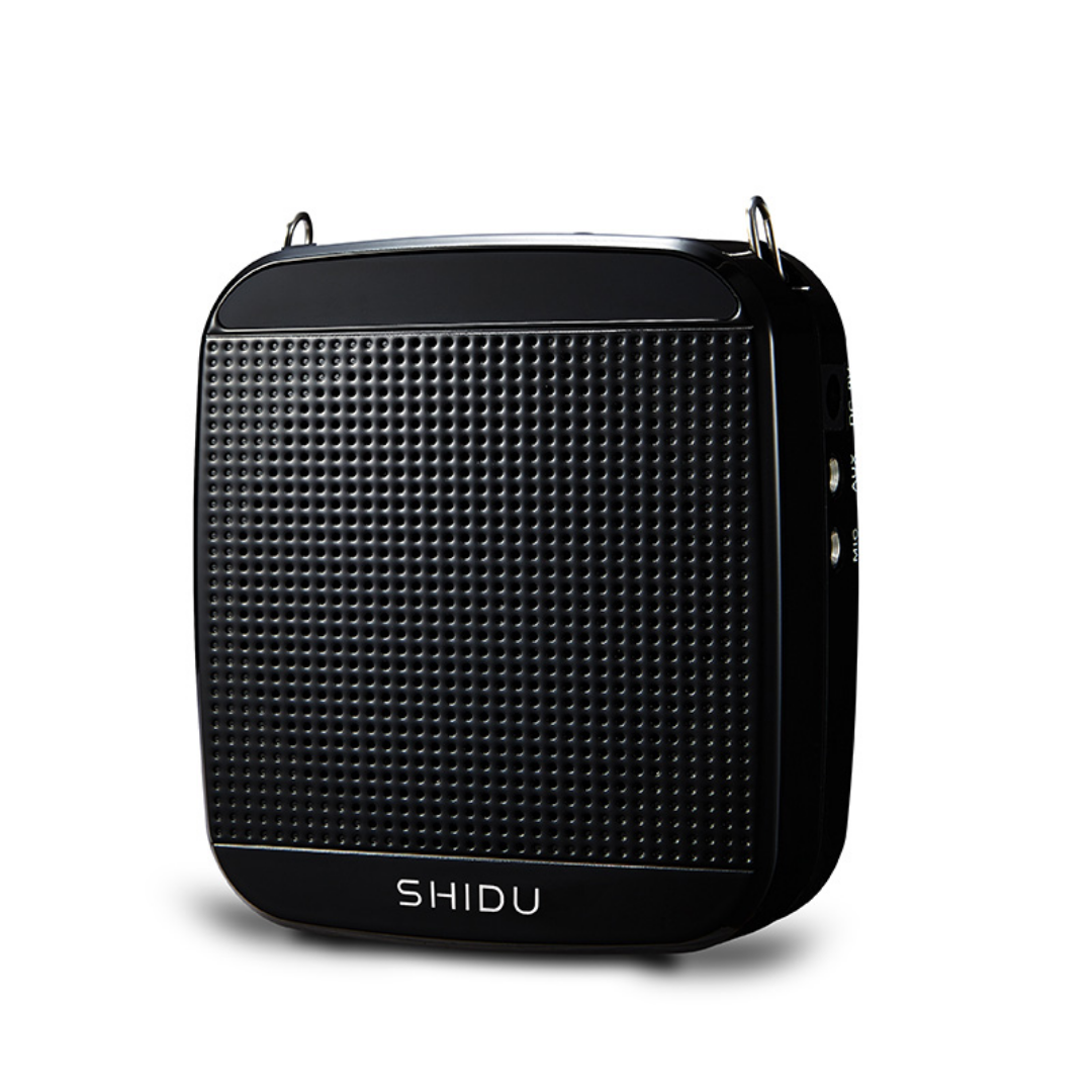 SHIDU Voice Amplifier Portable Speaker S613 | High Power UHF Wireless for Teacher (RMS 18W, 1100mAh)