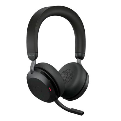 Jabra Evolve2 75 | Premium Wireless ANC Stereo Headset — UC & MS Teams